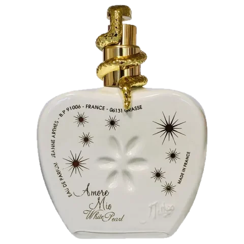 Jeanne Arthes Amore Mio White Pearl perfume bottle