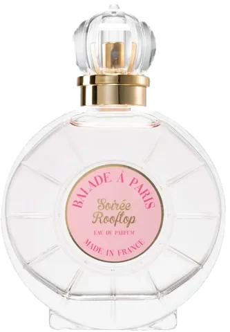 Jeanne Arthes Balade à Paris Soirée Rooftop perfume bottle
