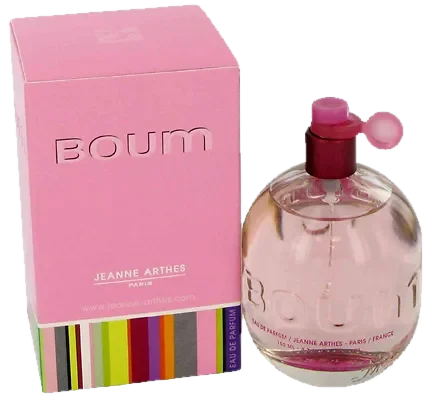 Jeanne Arthes Boum parfüm şişesi