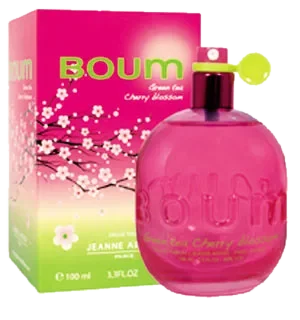 Jeanne Arthes Boum Green Tea Cherry Blossom parfüm şişesi