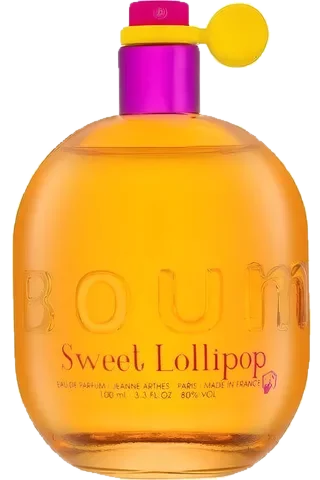 Jeanne Arthes Boum Sweet Lollipop perfume bottle