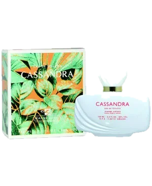Jeanne Arthes Cassandra Blanc perfume bottle