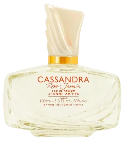 Jeanne Arthes Cassandra Rose Jasmin perfume bottle