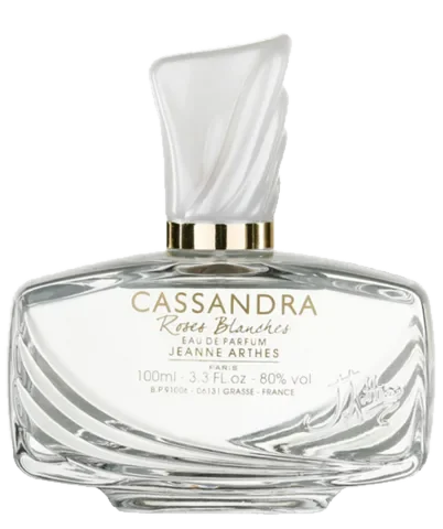 Jeanne Arthes Cassandra Roses Blanches perfume bottle