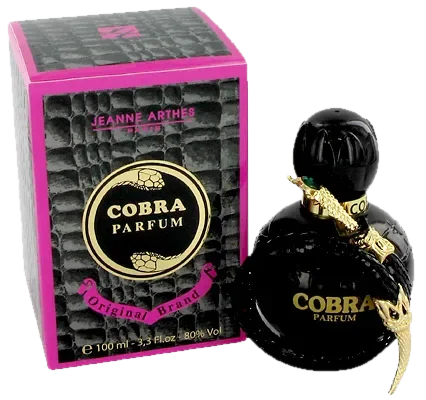 Jeanne Arthes Cobra perfume bottle