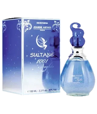 Jeanne Arthes Sultane 1001 Nights parfüm şişesi