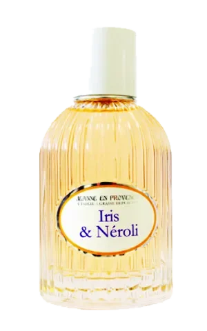 Jeanne en Provence Iris & Néroli parfüm şişesi