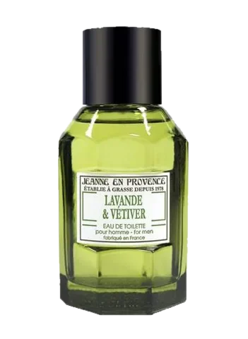 Jeanne en Provence Lavande & Vetiver parfüm şişesi