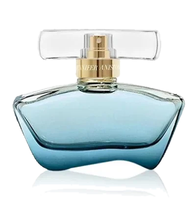 Jennifer Aniston J by perfume bottle