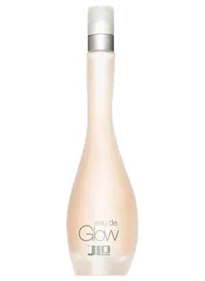 Jennifer Lopez Eau de Glow perfume bottle