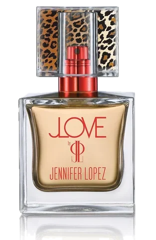 Jennifer Lopez JLove perfume bottle