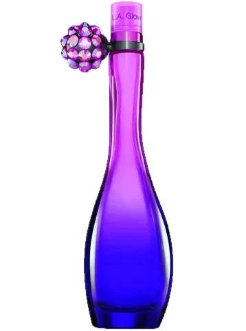 Jennifer Lopez L.A. Glow perfume bottle