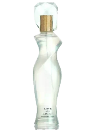 Jennifer Lopez Love and Light perfume bottle