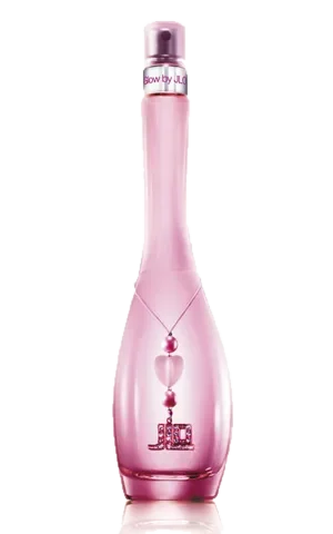 Jennifer Lopez Love at First Glow perfume bottle
