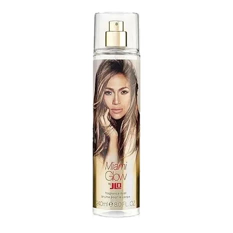 Jennifer Lopez Miami Glow perfume bottle