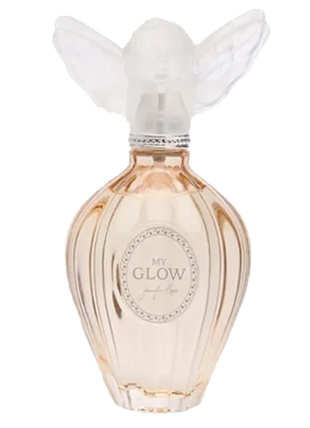 Jennifer Lopez My Glow perfume bottle