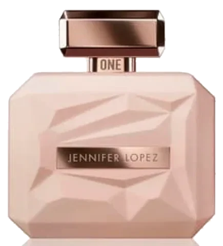 Jennifer Lopez One perfume bottle