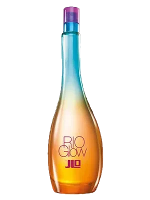 Jennifer Lopez Rio Glow perfume bottle
