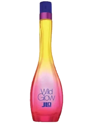 Jennifer Lopez Wild Glow perfume bottle