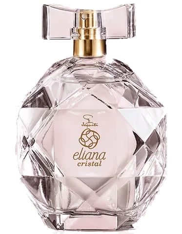 Jequiti Eliana Cristal perfume bottle
