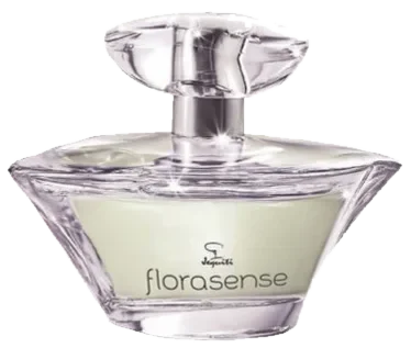 Jequiti Florasense perfume bottle