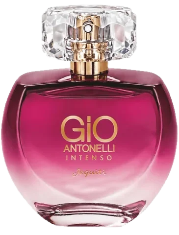 Jequiti Gio Antonelli Intenso perfume bottle