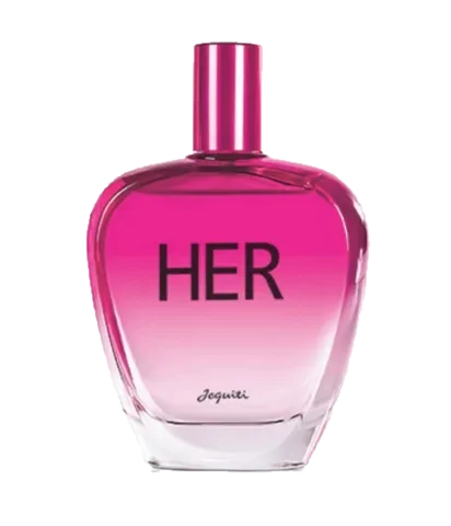 Jequiti Her perfume bottle
