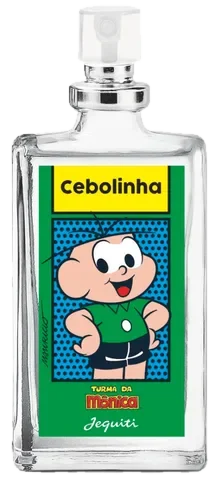 Jequiti Turma da Mônica Cebolinha perfume bottle