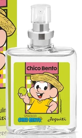Jequiti Turma do Chico Bento perfume bottle