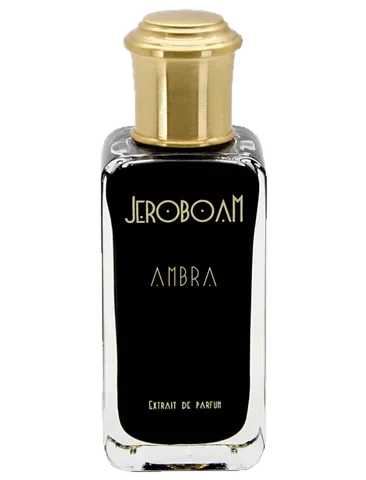 Jeroboam Ambra perfume bottle