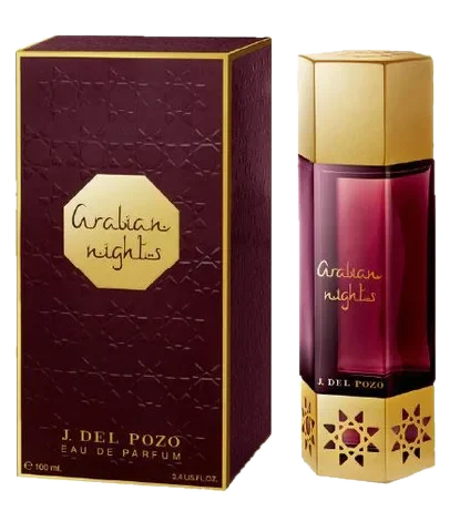 Jesus Del Pozo Arabian Nights parfüm şişesi