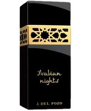 Jesus Del Pozo Arabian Nights Eau de Parfum parfüm şişesi