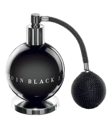 Jesus Del Pozo In Black perfume bottle