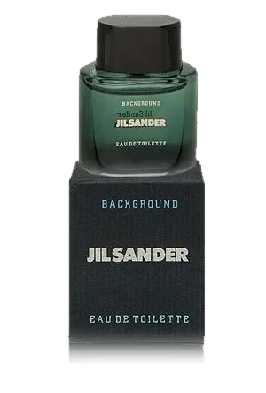 Jil Sander Background parfüm şişesi