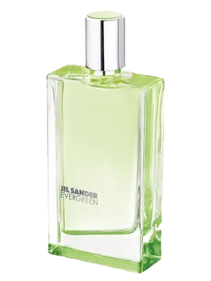 Jil Sander Evergreen parfüm şişesi