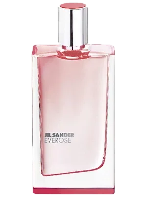 Jil Sander Everose perfume bottle