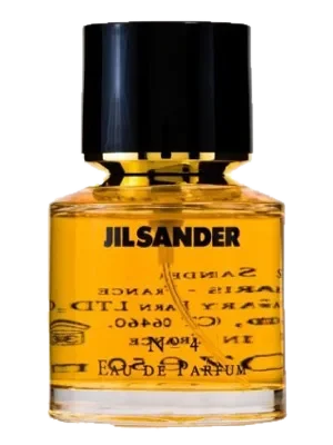Jil Sander No. 4 parfüm şişesi