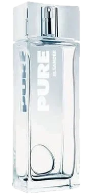 Jil Sander Pure perfume bottle