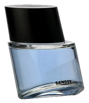 Jil Sander Sander parfüm şişesi