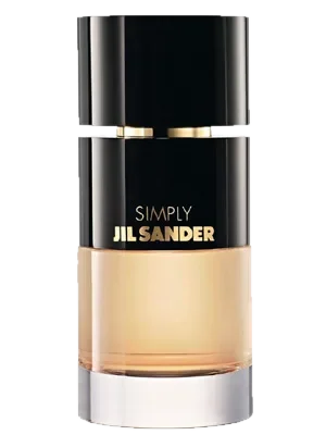 Jil Sander Simply parfüm şişesi