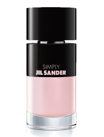 Jil Sander Simply Poudrée parfüm şişesi