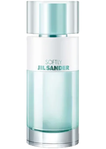 Jil Sander Softly parfüm şişesi