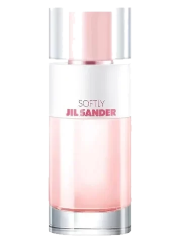 Jil Sander Softly Eau de Pétales parfüm şişesi