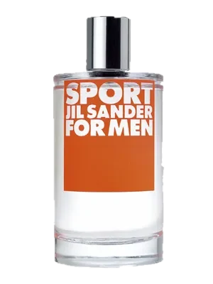 Jil Sander Sport parfüm şişesi