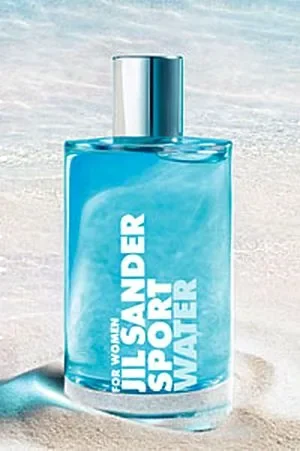 Jil Sander Sport Water perfume bottle