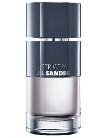 Jil Sander Strictly perfume bottle