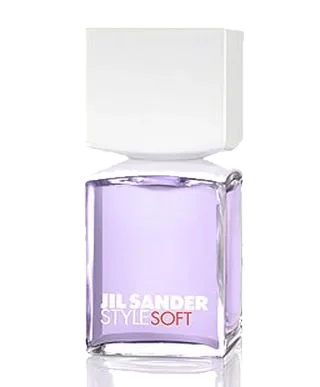 Jil Sander Style Soft parfüm şişesi