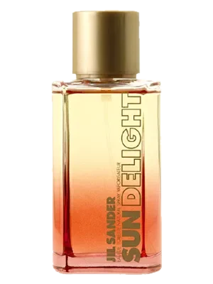 Jil Sander Sun Delight perfume bottle