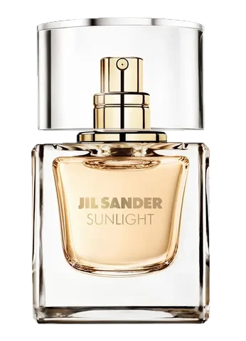 Jil Sander Sunlight parfüm şişesi