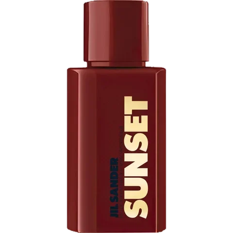 Jil Sander Sunset perfume bottle